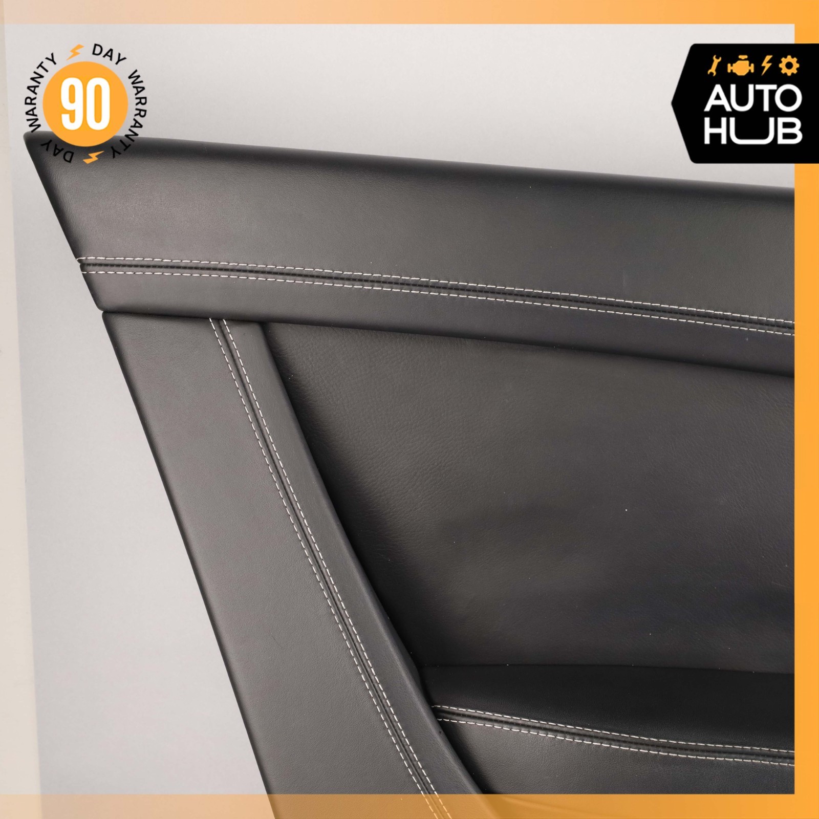 12-16 Bentley Continental GT Left Driver Side Interior Door Panel Black OEM 73k