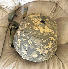 Gentex Ach Combat Helmet W Ucp Cover Nvg Mount Chin Strap Gentex Ach Combat Helmet W Ucp Cover Nvg Mount Chin Strap