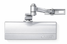 ABUS T&uuml;rschlie&szlig;er AC5023 Silber Faulenzer f&uuml;r Zimmert&uuml;ren 40&ndash;60 kg Universal