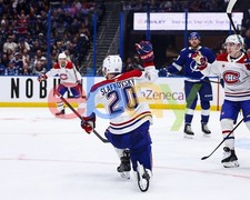 Juraj Slafkovsky 2026 Playoff Hat Trick in OT Montreal Canadiens 8x10 NHL Photo