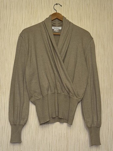 Max Mara, Maglione Max Mara lana merino taglia m Made in Italy vintage