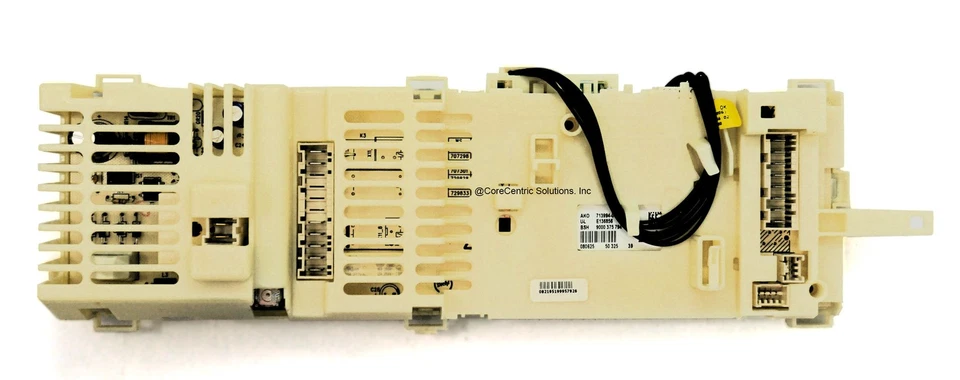 Repuesto de tablero de control de secadora de lavandería CoreCentric para Bosch 00666015 Foto 2 de 3