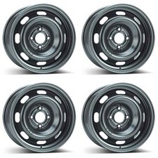 4 Alcar Stahlfelgen 6.5Jx15 Zoll ET20 4x108 für Peugeot 2008 4er Satz