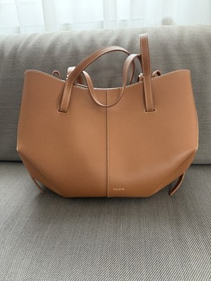 Polene Cyme Mini Tasche Camel einmal benutzt wie neu