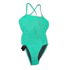 Jolyn One Piece Swimsuit Jordy 30 (US 4-6) Green (Seafoam) New With Tags