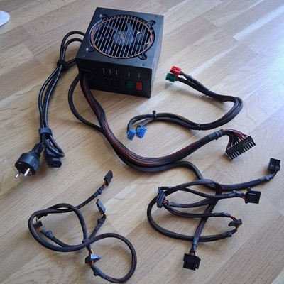 be quiet! Pure Power ATX Netzteil 530W 80 PLUS Bronze PCIe (Ohne OVP)
