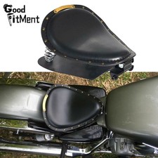Sedile Solo Moto per Honda Shadow VLX 600 Chopper Bobber Sella a Molla con Base