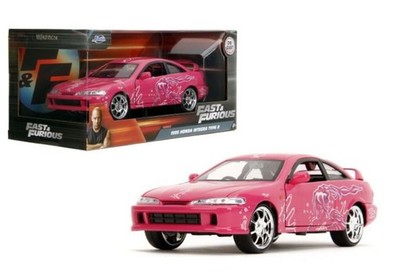 JADA TOYS - HONDA Integra Type R 1995 pink - FAST and FURIOUS - 1/24 - JAD35876
