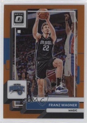 2022-23 Panini Donruss Optic Orange Prizm 92/199 Franz Wagner #161 1u6