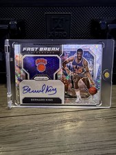 2022-23 BERNARD KING AUTO PANINI PRIZM FAST BREAK DISCO AUTOGRAPHS