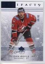 2014-15 Upper Deck Artifacts Sapphire 8/85 Dan Boyle #82 0c6