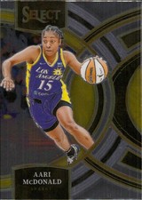 Aari McDonald 2024 Panini Select WNBA #122 Los Angeles Sparks