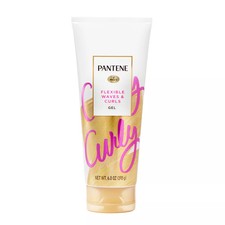 Pantene Pro-V Flexible Wave Gel Builds Touchable Texture Curly Hair 6.8 oz 6PK