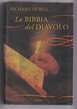 Libro La Bibbia del Diavolo Richard Dubell D2 #