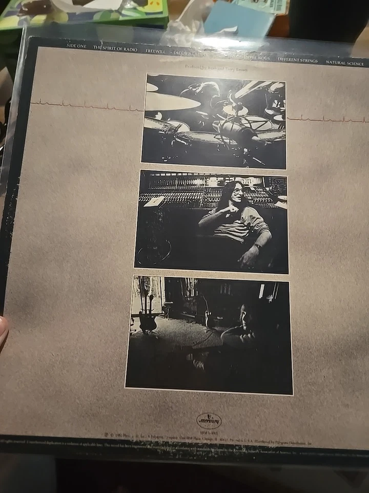 Rush - Permanent Waves - Mercury - SRM-1-4001 - LP, Album, Ter 1990456730 - Image 2 of 4