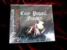 cozy powell - forever - japan cd. neu. ovp.