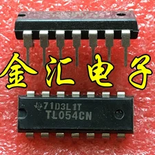 TL054CN IC OPAMP JFET 4 Circuit 14DIP #GK-2