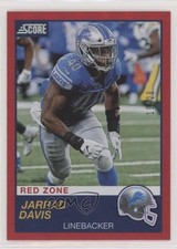 2019 Score Red Zone 19/20 Jarrad Davis #217 k5l