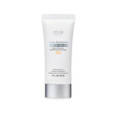 ATOMY Sunscreen SPF50+ PA+++ Beige 60ml UV Schutz Sonnencreme K-Beauty