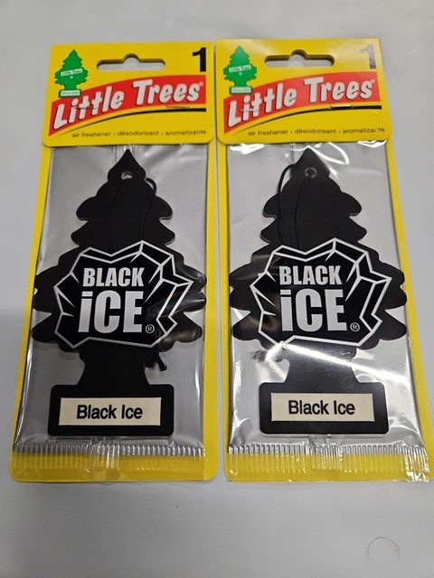 Little Trees Black Ice