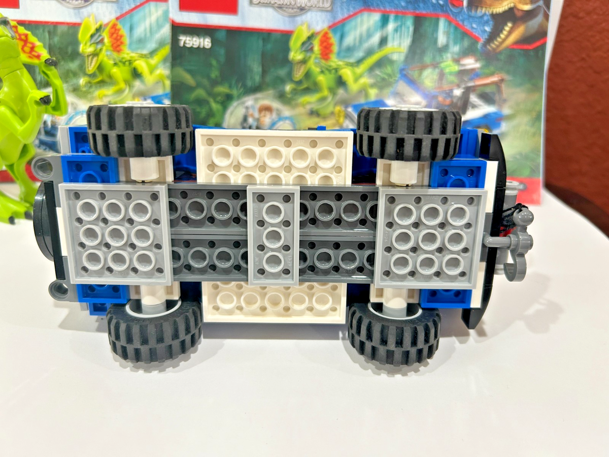 ちゃっぴー 75918 LEGO Jurassic World T-Rex Tracker, 95%complete w/manuals and