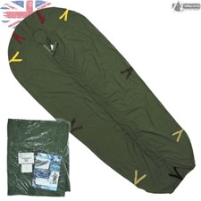 Schlafsack Liner British Army Sleeping Bag Light Weight Liner original neu oliv