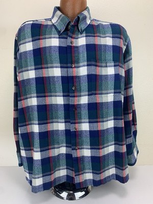Vintage Duffy T's Enro Men s Shirt Flannel Long Sleeve