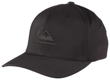 Quiksilver Amped Up Hat - True Black - New