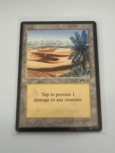 Oasis PL/MP, English MTG Arabian Nights