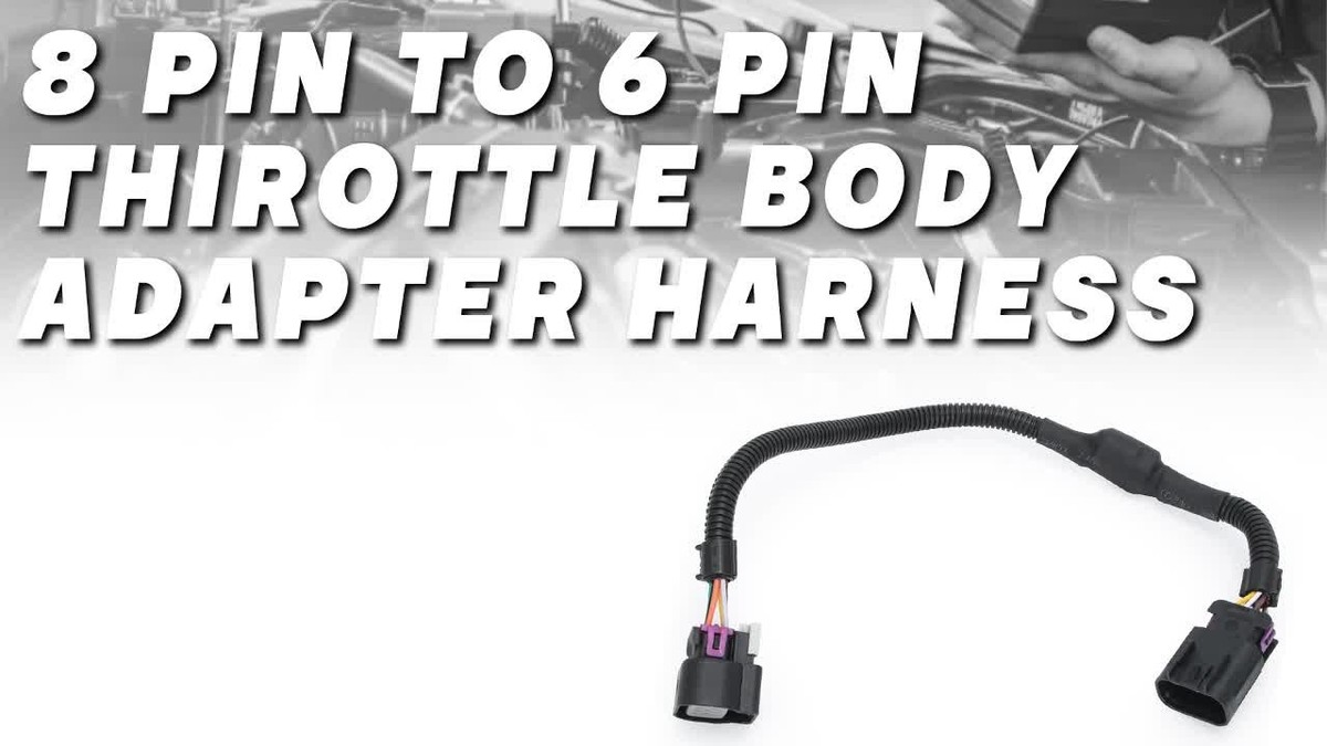 X-Link Adapter Module 8 Pin To 6 Pin Throttle Body Adapter Harness