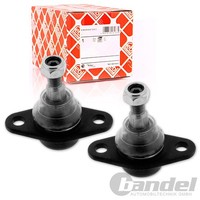 2X Febi Traggelenk FÜHrungsgelenk Vorne Aussen Passend FüR Mini R50 R52 R53