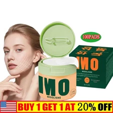 NEW Jiyu Korean Skincare Anti-Aging, Dark Spot & Wrinkle Minimizing Toner Pads