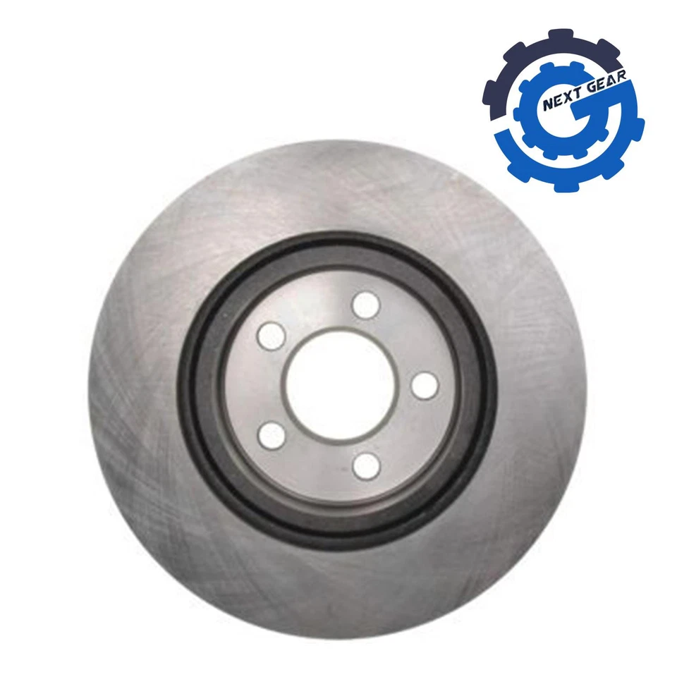 Nuevo rotor de freno delantero derecho izquierdo Mopar OEM para Dodge Charger 2013-2020 2AMV9196AG Foto 2 de 2