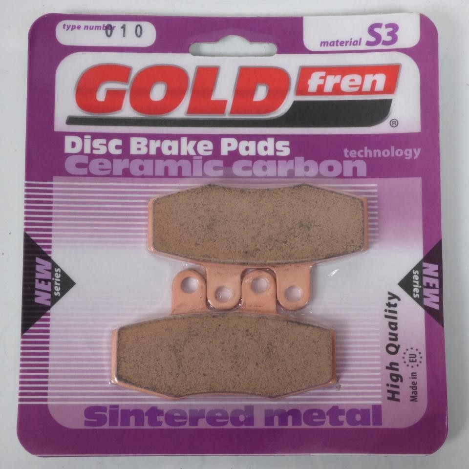 Plaquette de frein Gold Fren moto Moto Guzzi 750 V7 Stone 2012-2014 ARD