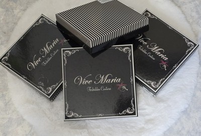 1x Vive Maria Schachtel, Geschenke Box, Karton Deko Box Preis/Stück