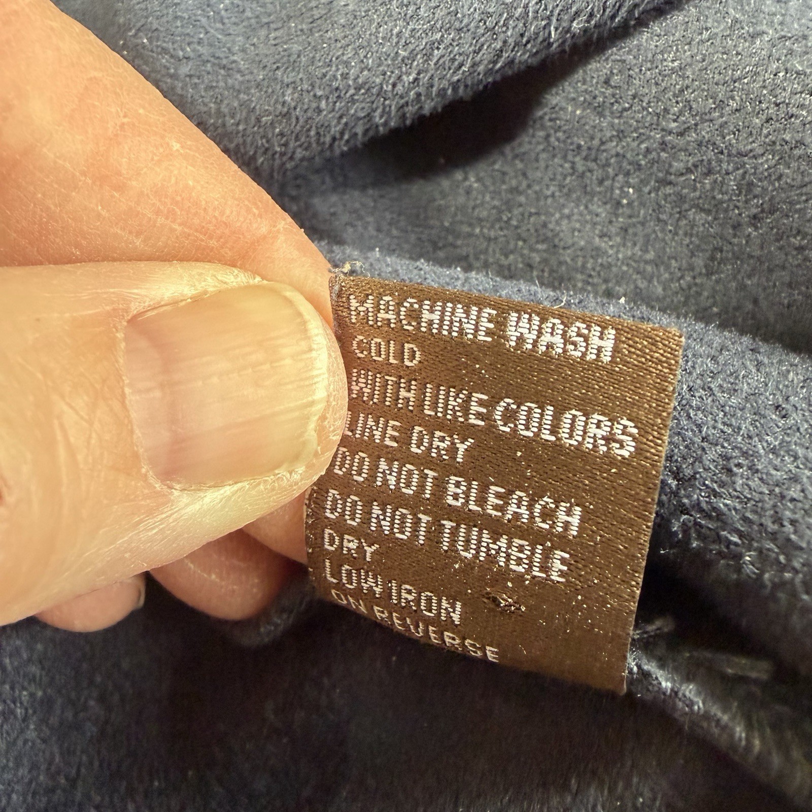 J McLaughlin Solid Navy Haarlem Belted Shirt Dres… - image 9