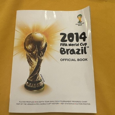 2014 FIFA World Cup Brazil Official Book Soccer Football