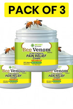 Hempvana MEXMY Pain Cream With Ultra Strength, Pain Relief, Bee Venom 100g X 3