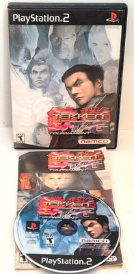 Tekken Tag Tournament PlayStation 2 PS2 Black Label VTG 1999 Complete See Pics