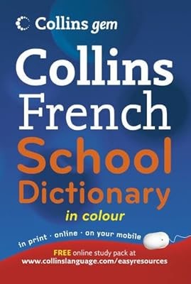 Collins Gem French School Dictionary (Collins School), Collins Dictionaries, Use
