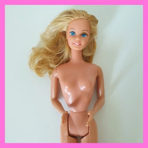 Vintage Golden Dream Barbie Doll 1980 #1874 Superstar Era NO Gold Gown