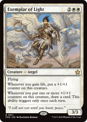 Exemplar of Light (0011) - 11 - Foundations - NM