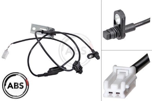 A.B.S. 31699 Sensor FüR Raddrehzahl Abs Sensor Raddrehzahl FüR Mazda-image