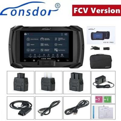 Lonsdor K518 PRO K518PRO FCV Version with LKE Emulator&Get 5 Cars&Select 5 Cars
