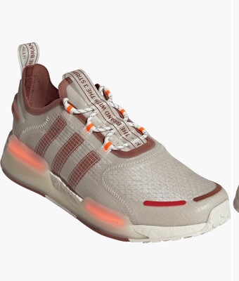new adidas NMD_V3 Running Shoe sneakers Men Sz 10 M CLEAR BROWNWILD SEPIA
