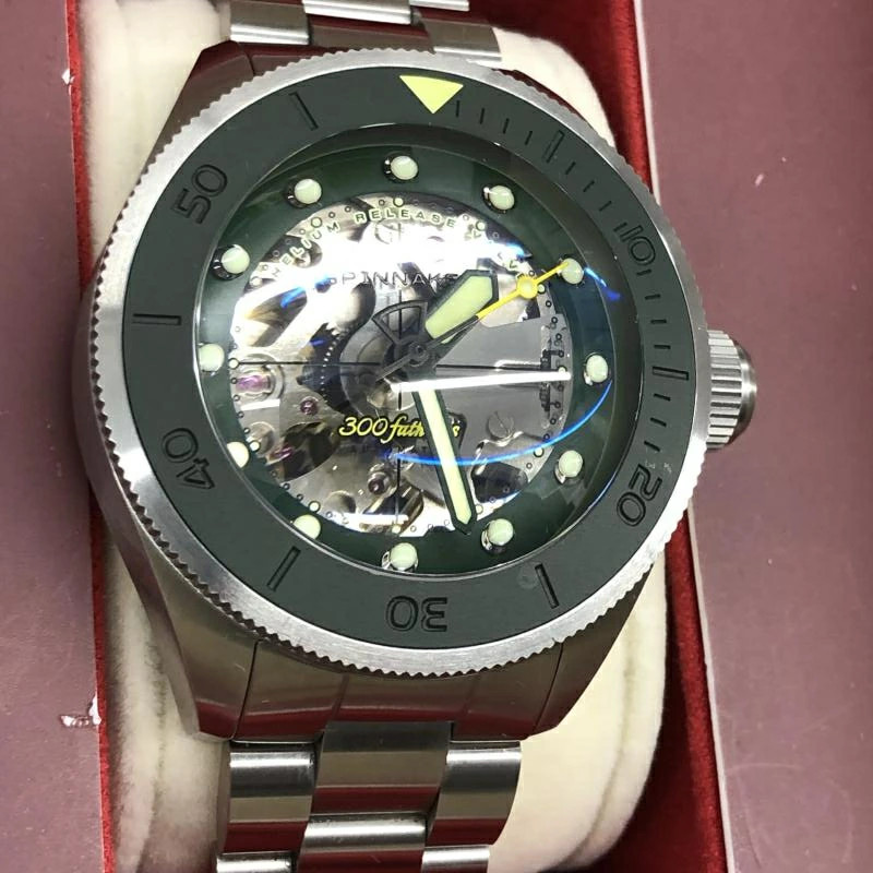 Spinnaker PICCARD Automatic Watch Extra link - image 3