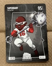 2026 Bo Jackson Battle Arena #164 Superbaby  Steel