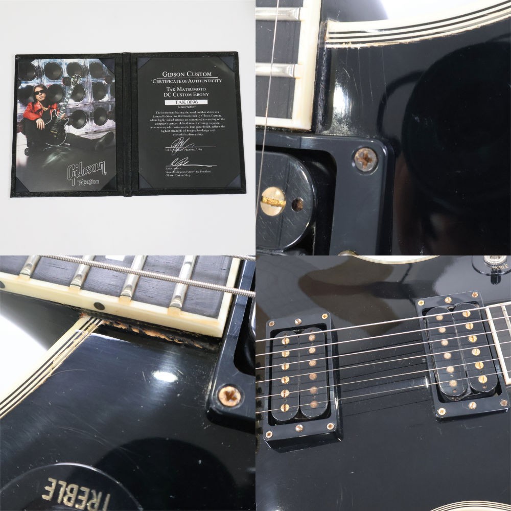 Gibson Custom Shop Used Gibson Custom Shop TAK MATSUMOTO DC CUSTOM