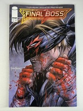   Final Boss #1 Cover A First 1st Printing Ty...