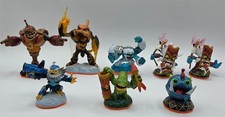 Skylanders Giants Collection of 8 Figures 2012 Activision